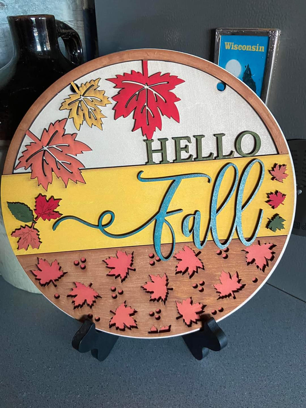 DIY Kit - Fall Door Hanger or Plate