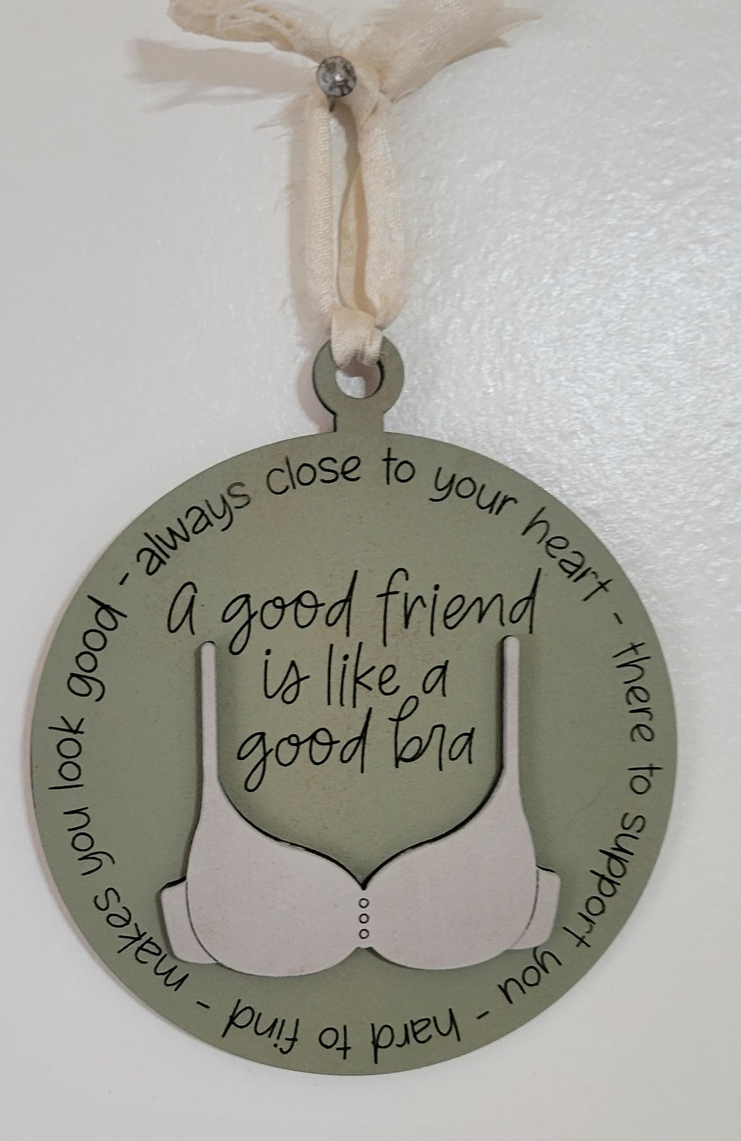 Good Friend Ornament