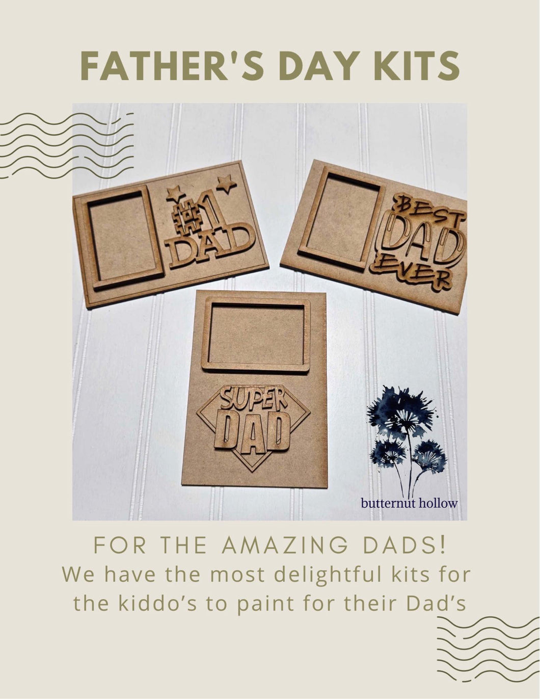 Father's Day Kits - DIY