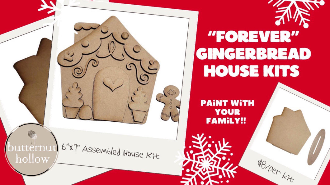 DIY Kit - Forever Gingerbread House