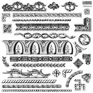 IOD Designs Stamp - Adornment 12