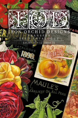 IOD Design Transfers - Seed Catalogue 8