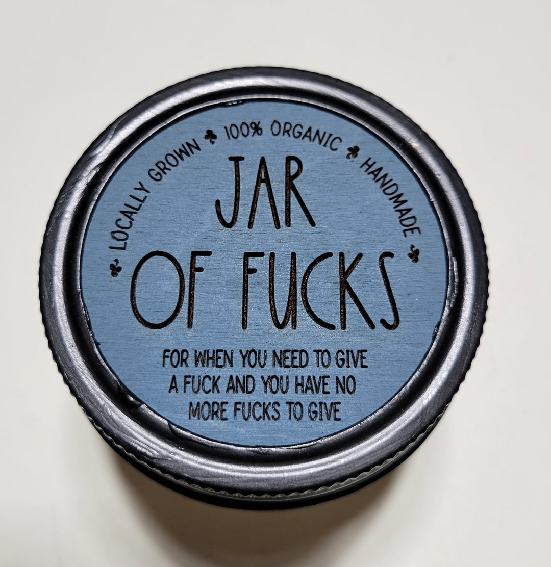 F**ks to  Give Jar Filler