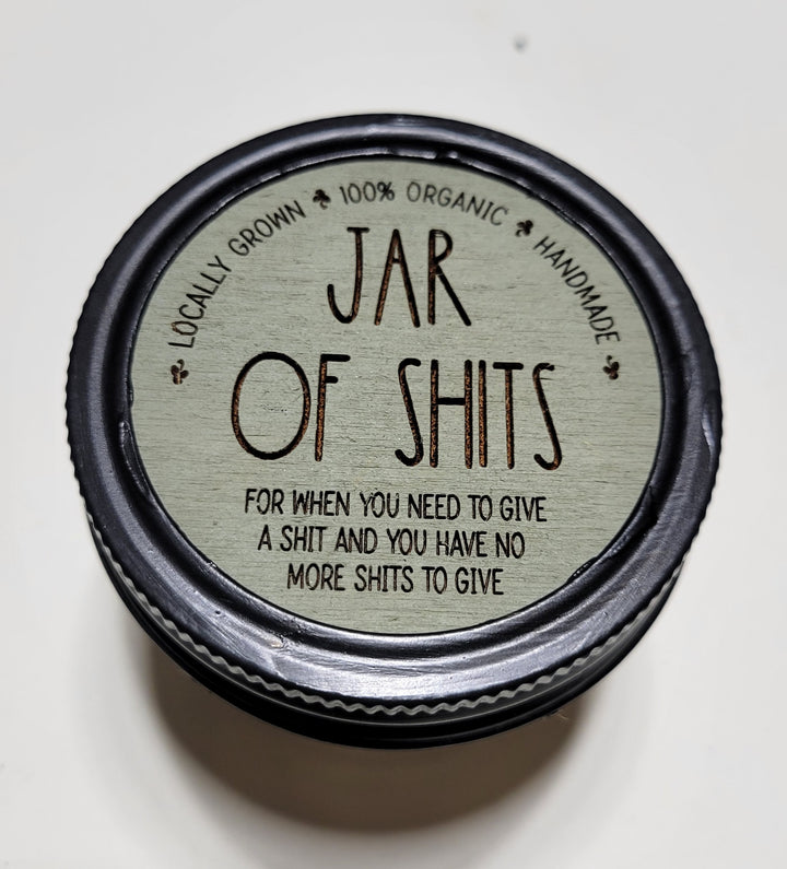 Shits to Give Jar Filler