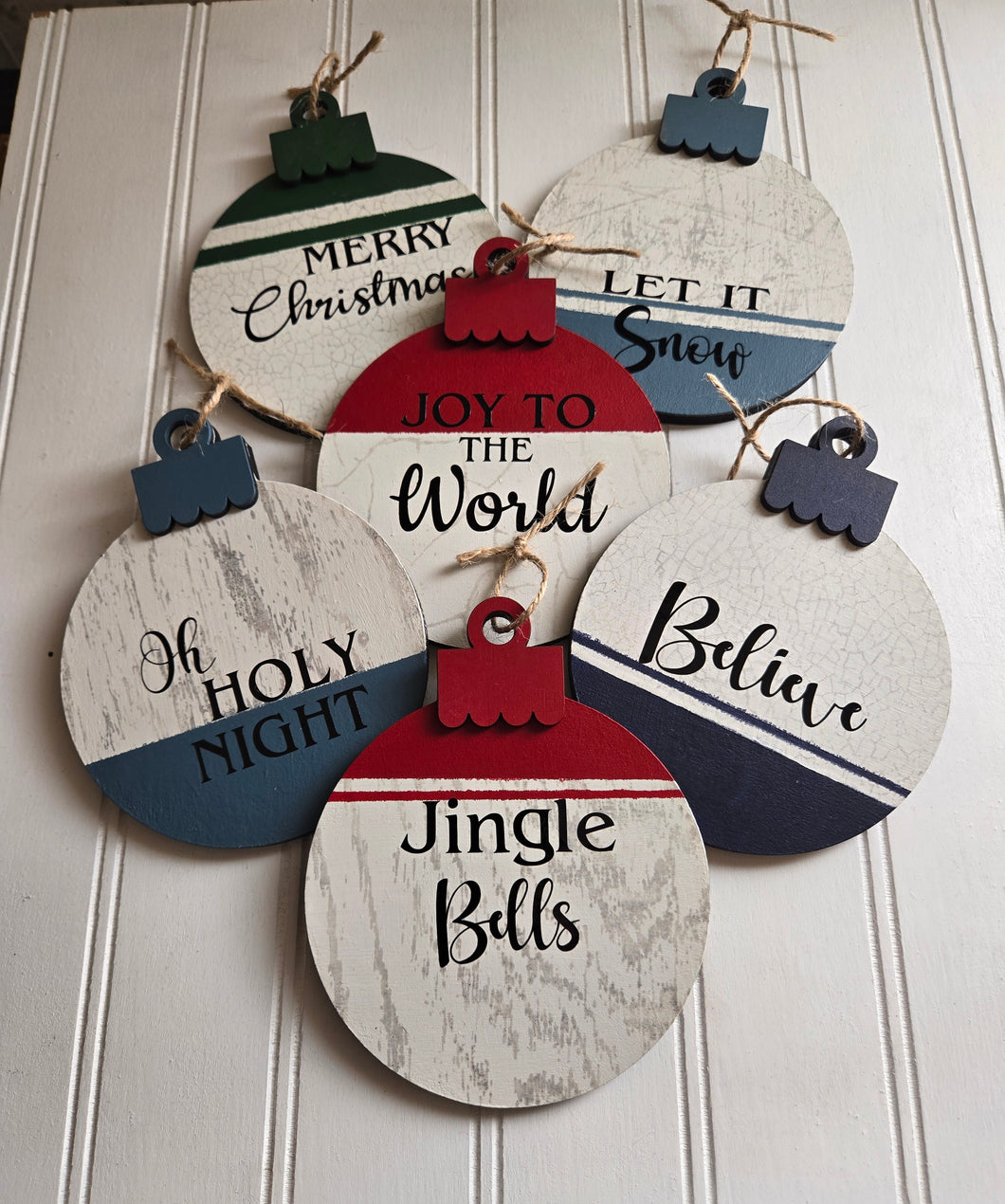 Set of 3 Ornaments - IN PERSON CLASS