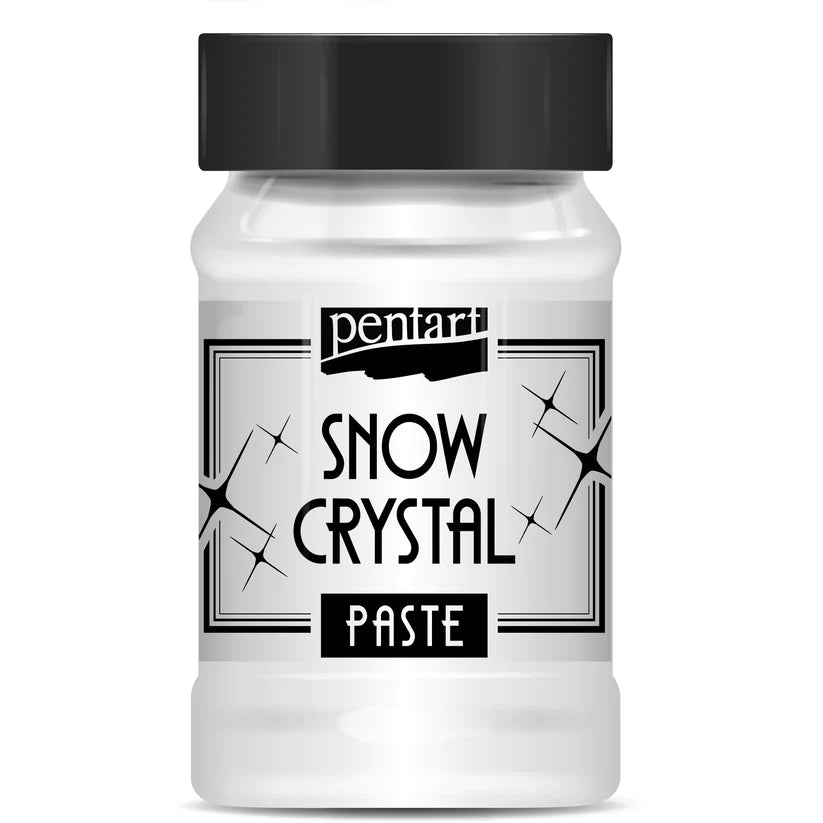 Pentart - Snow Crystal Paste