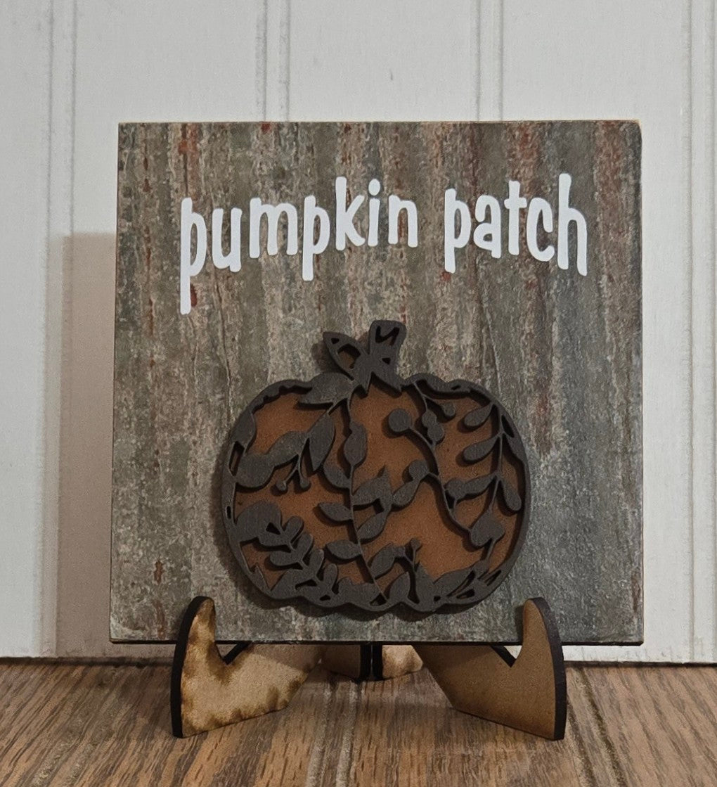 Pumpkin Patch Sign - IN PERSON ONLY