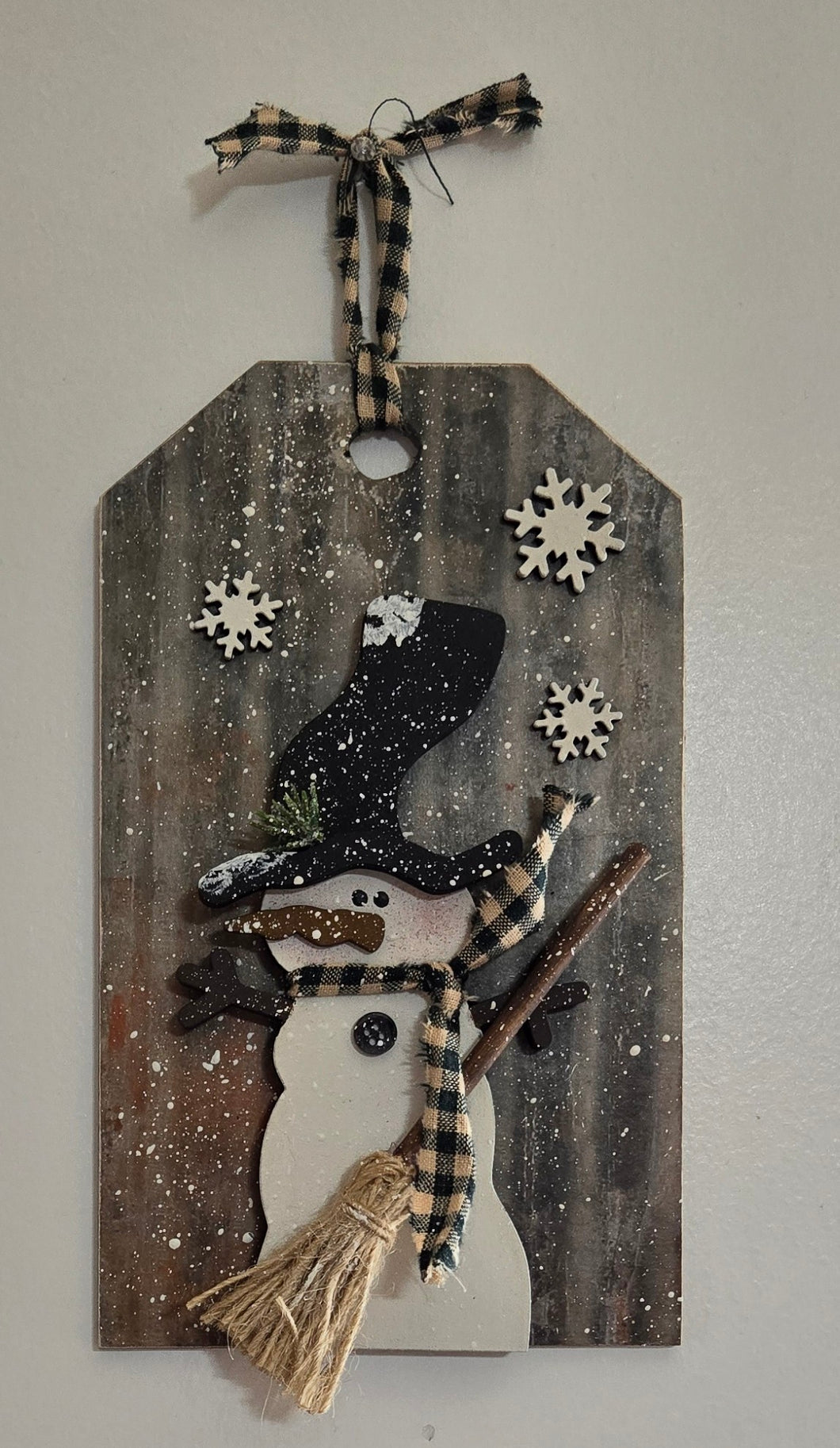 Snowman Tag - IN PERSON CLASS