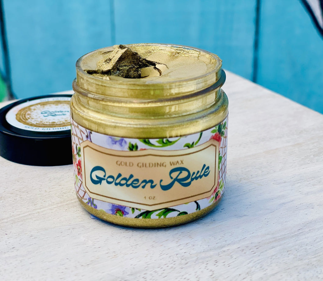 DIY Paint Golden Rule - Guilding Wax