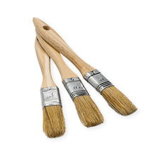 Load image into Gallery viewer, Farmhouse Paint Natural Bristle Brush - {pack of 3}
