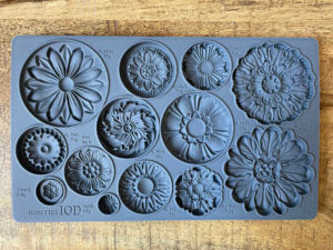 IOD Designs Mould - Rosette 6