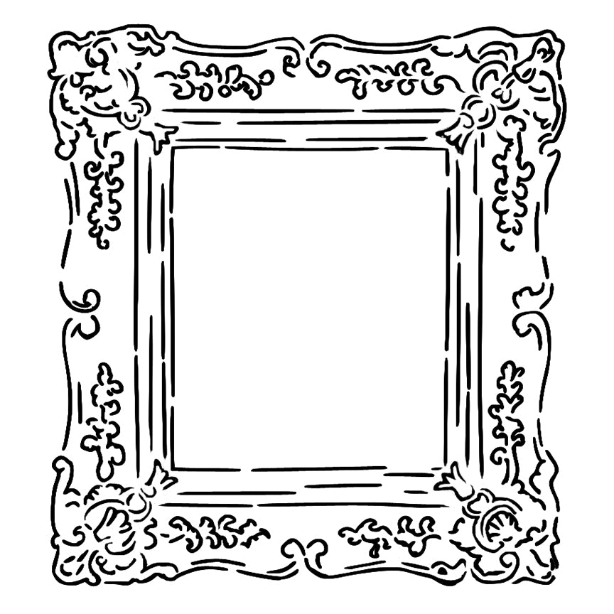 Roycycled Treasures Stencils - Frame