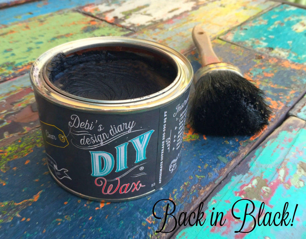 DIY Black Wax 4 oz.