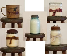 Load image into Gallery viewer, Soy Wax Candle - Almond Vanilla Coffee
