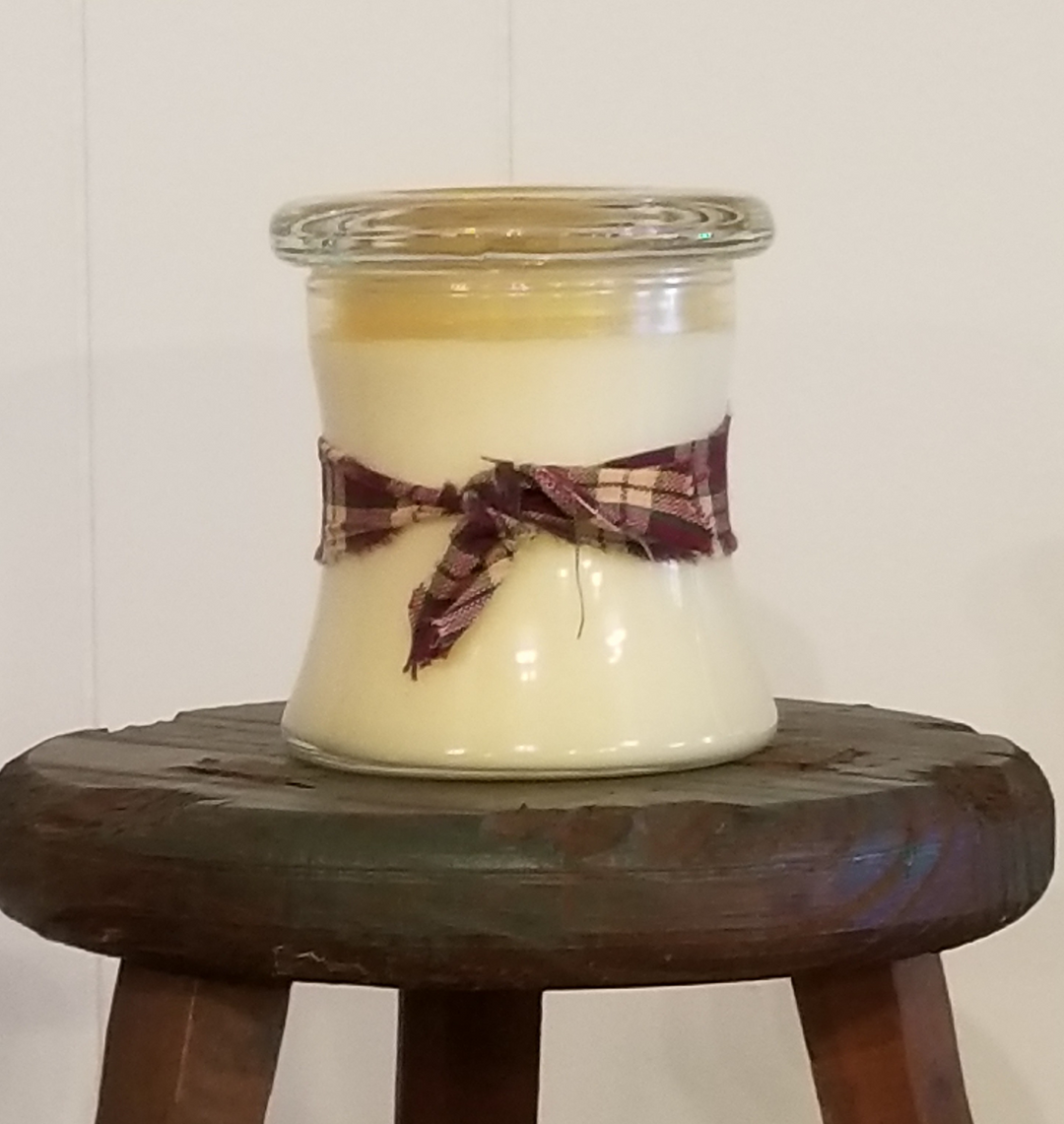 Soy Wax Candle -  Apple Cinnamon