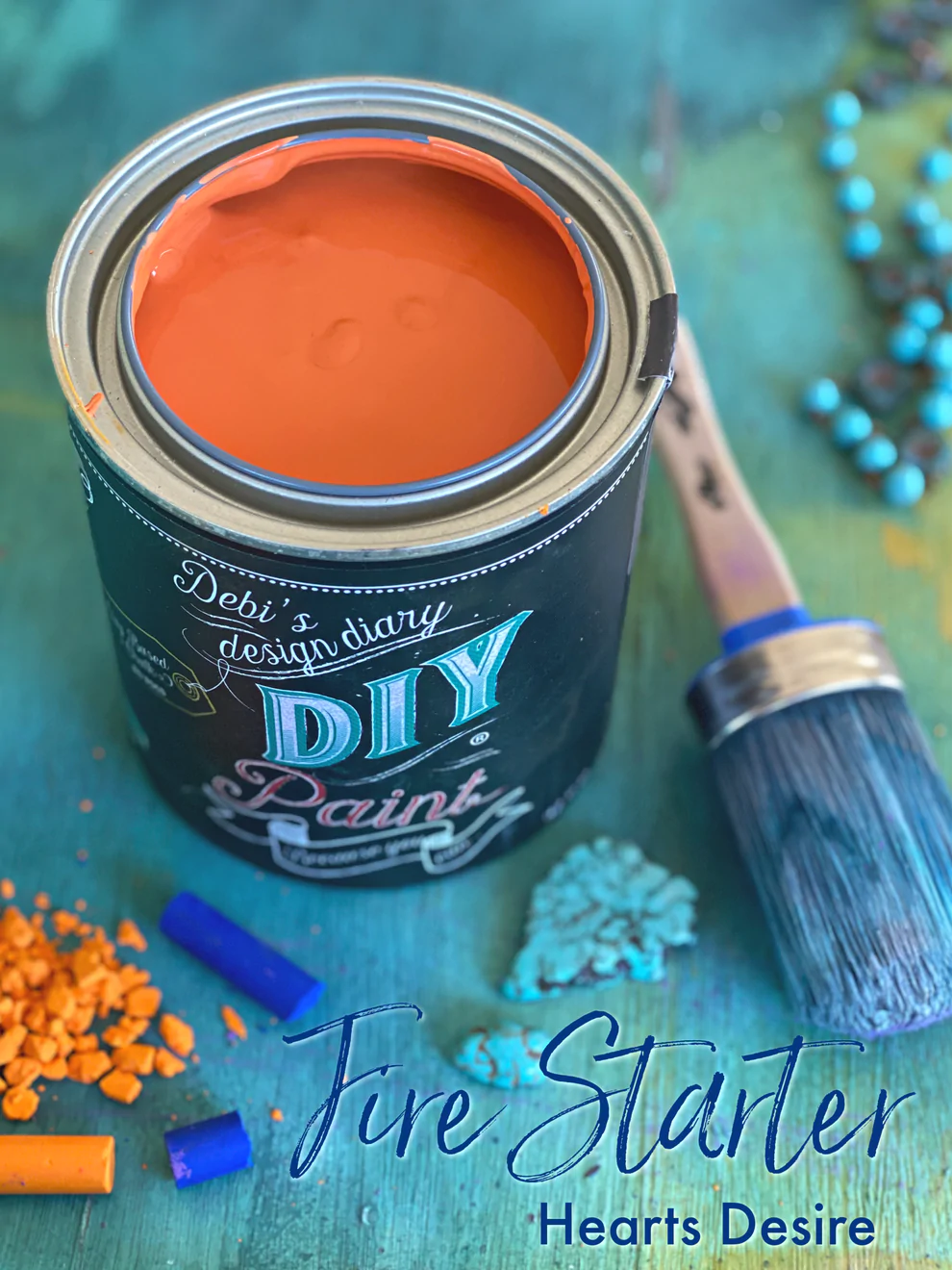 DIY Paint - Firestarter