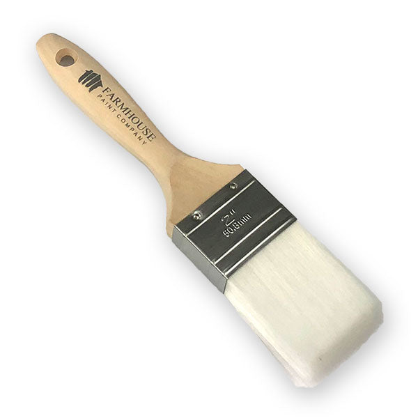 Farmhouse paint brush - The Wedge - 2