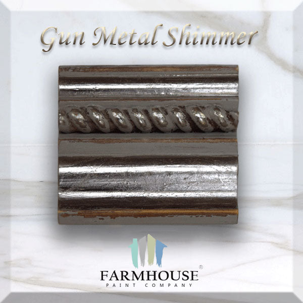 Metallique Shimmers - Gun Metal