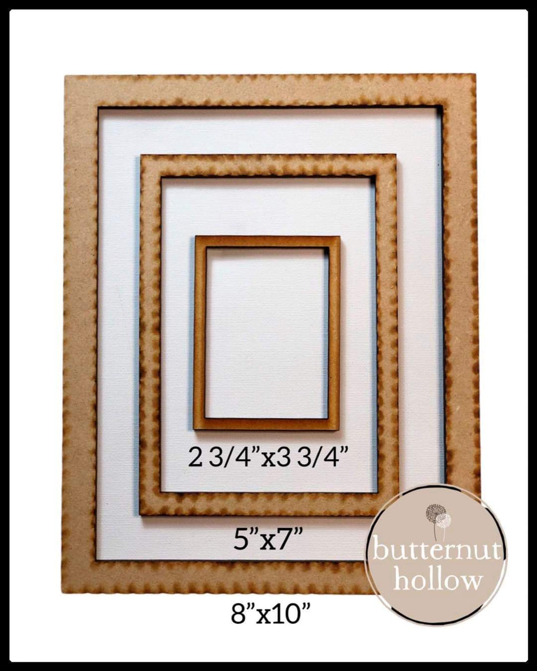 Set of 3 Frames