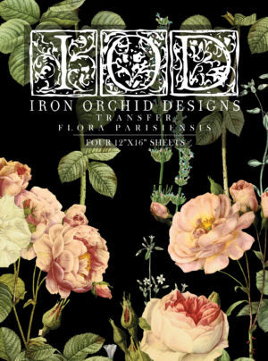 IOD Designs Transfer - Flora Parisiensis 12