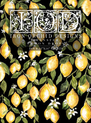 IOD Designs Transfer - Lemon Drops  12