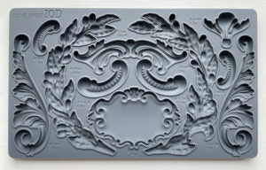 IOD Designs  Mould - Olive Crest 6