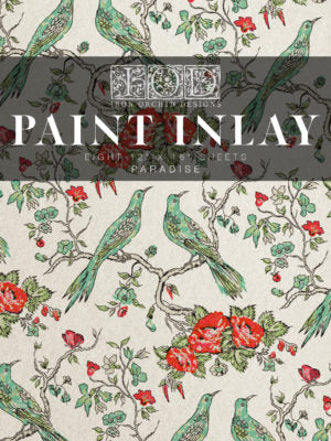 IOD Designs Paint Inlay - Paradise 12