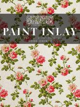 Load image into Gallery viewer, IOD Designs Paint Inlay - Rose Chintz 12&quot; x 16&quot; pad
