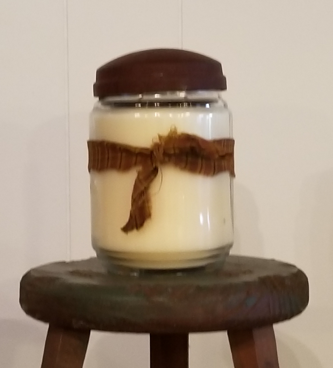 Soy Wax Candle - Almond Vanilla Coffee