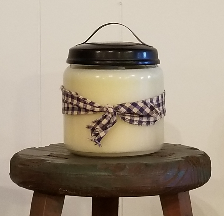 Soy Wax Candle - Brown Sugar & Fig