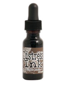 Ranger Ink - Walnut Stain - Ink Pad Re-Inker