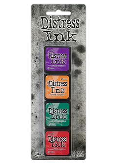 Ranger Ink - Mini Distress Ink Kit - Set of 4