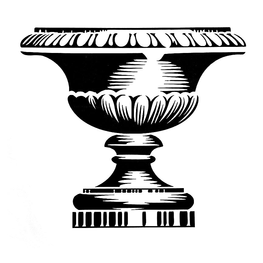 Roycycled Treasures Stencil - Urn