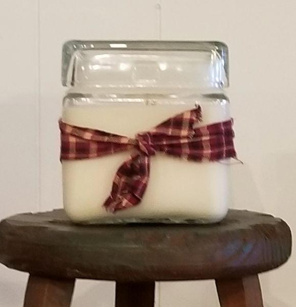 Soy Wax Candle -  Apple Cinnamon